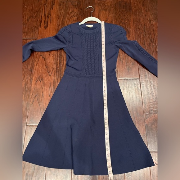 Shoshanna Edison Fit-&-Flare Mini Dress - Picture 9 of 10